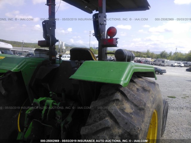 IPY5065EACB009073 - 2010 JOHN DEERE 5065F  GREEN photo 4