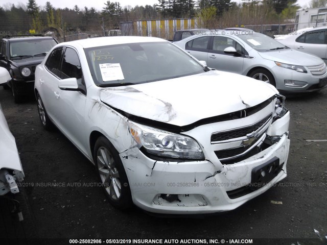 1G11E5SA3DF270294 - 2013 CHEVROLET MALIBU 2LT WHITE photo 1