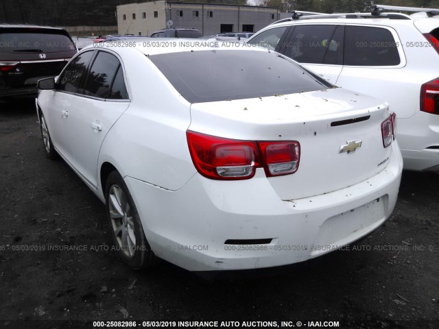 1G11E5SA3DF270294 - 2013 CHEVROLET MALIBU 2LT WHITE photo 3