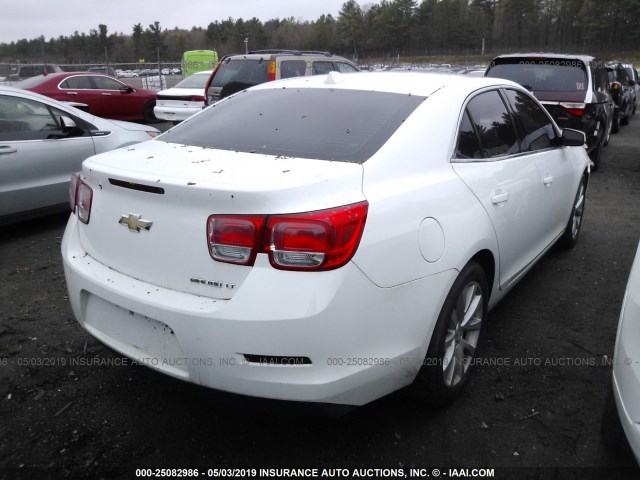 1G11E5SA3DF270294 - 2013 CHEVROLET MALIBU 2LT WHITE photo 4