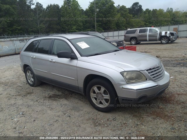 2A4GM68496R710410 - 2006 CHRYSLER PACIFICA TOURING SILVER photo 1