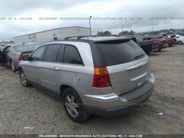 2A4GM68496R710410 - 2006 CHRYSLER PACIFICA TOURING SILVER photo 3