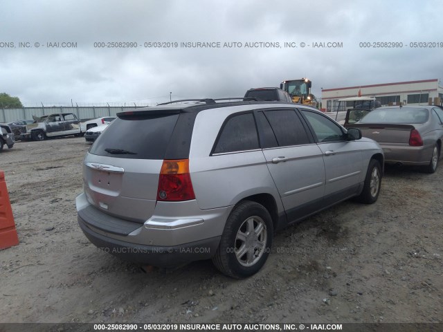2A4GM68496R710410 - 2006 CHRYSLER PACIFICA TOURING SILVER photo 4