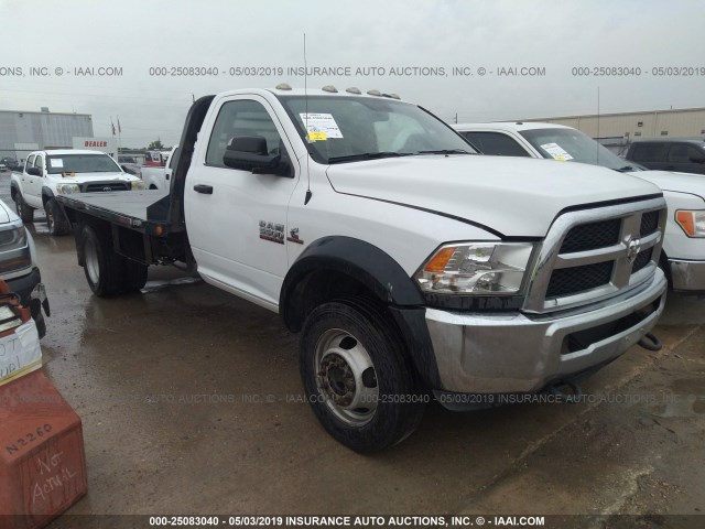 3C7WRMBL1FG531004 - 2015 RAM 5500 WHITE photo 1