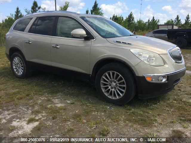 5GAER23D29J139240 - 2009 BUICK ENCLAVE CXL TAN photo 1