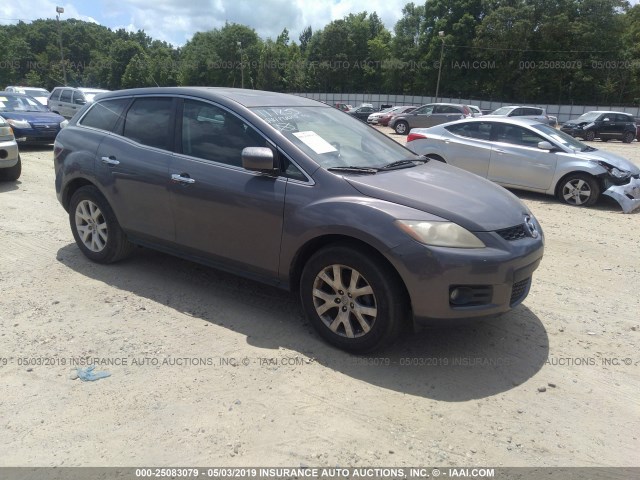 JM3ER293X70117235 - 2007 MAZDA CX-7 GRAY photo 1