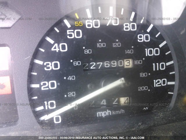 1HGED3543LA093507 - 1990 HONDA CIVIC DX GRAY photo 7