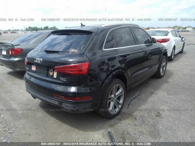 WA1GFCFS3GR023344 - 2016 AUDI Q3 PRESTIGE BLACK photo 4