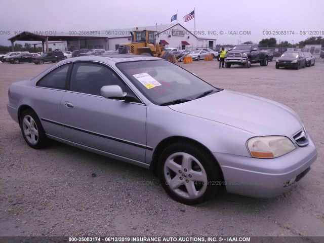 19UYA42701A030243 - 2001 ACURA 3.2CL TYPE-S SILVER photo 1