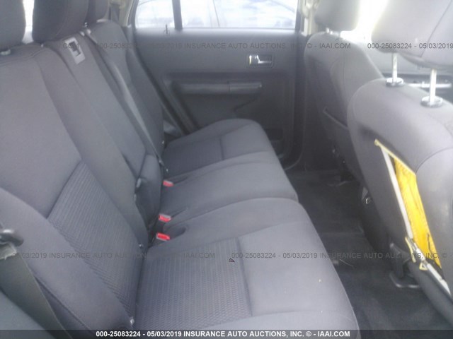 2FMDK36C38BA43798 - 2008 FORD EDGE SE Dark Blue photo 8