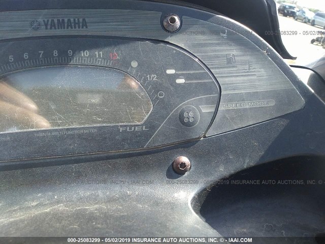 YAMA2793J304 - 2003 YAMAHA FX CRUISER WHITE photo 7