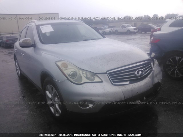 JNKAJ09E89M900861 - 2009 INFINITI EX35 JOURNEY SILVER photo 1