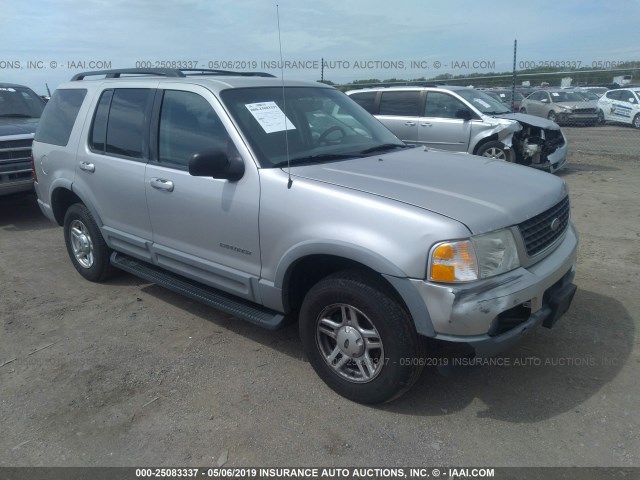 1FMZU73K02ZC60426 - 2002 FORD EXPLORER XLT SILVER photo 1