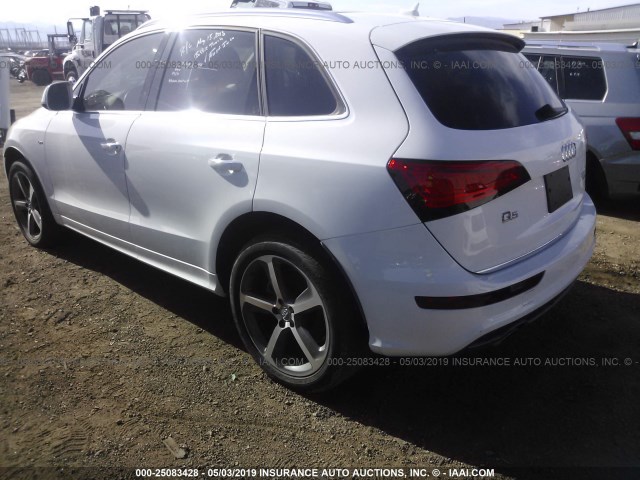 WA1D7AFP5GA130880 - 2016 AUDI Q5 PREMIUM PLUS S-LINE WHITE photo 3