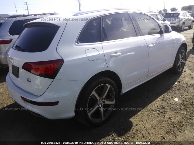 WA1D7AFP5GA130880 - 2016 AUDI Q5 PREMIUM PLUS S-LINE WHITE photo 4