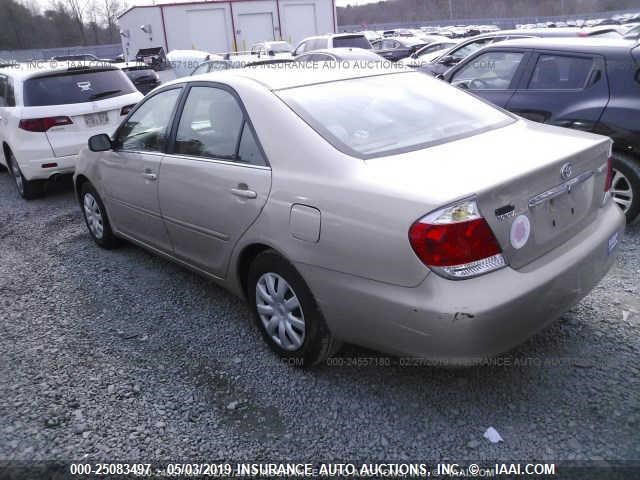 4T1BE32K06U727596 - 2006 TOYOTA CAMRY LE/XLE/SE TAN photo 3