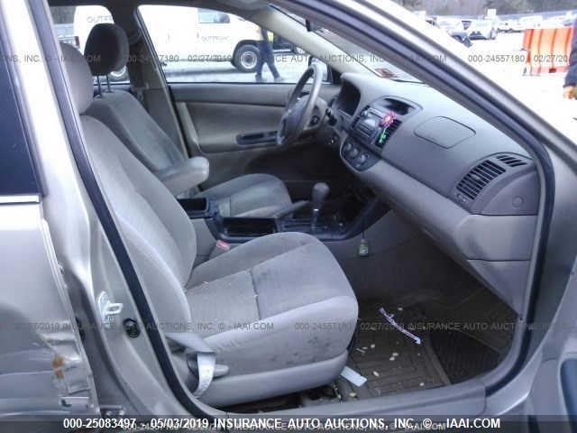 4T1BE32K06U727596 - 2006 TOYOTA CAMRY LE/XLE/SE TAN photo 5