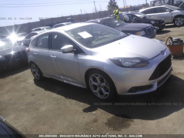 1FADP3L99EL196184 - 2014 FORD FOCUS SILVER photo 1