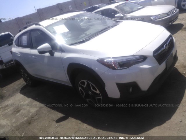 JF2GTAJC2JH205909 - 2018 SUBARU CROSSTREK LIMITED WHITE photo 1