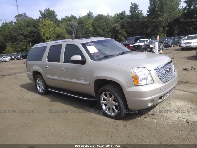 1GKFK66898J147478 - 2008 GMC YUKON XL DENALI Champagne photo 1