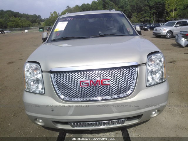 1GKFK66898J147478 - 2008 GMC YUKON XL DENALI Champagne photo 6