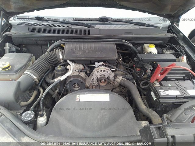 1J8GR48K17C657280 - 2007 JEEP GRAND CHEROKEE LAREDO/COLUMBIA/FREEDOM 黑色 照片 10