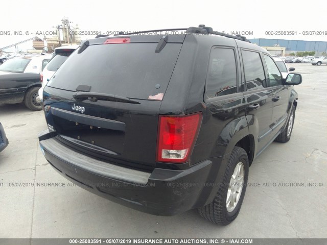 1J8GR48K17C657280 - 2007 JEEP GRAND CHEROKEE LAREDO/COLUMBIA/FREEDOM 黑色 照片 4