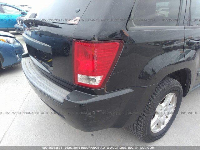 1J8GR48K17C657280 - 2007 JEEP GRAND CHEROKEE LAREDO/COLUMBIA/FREEDOM 黑色 照片 6