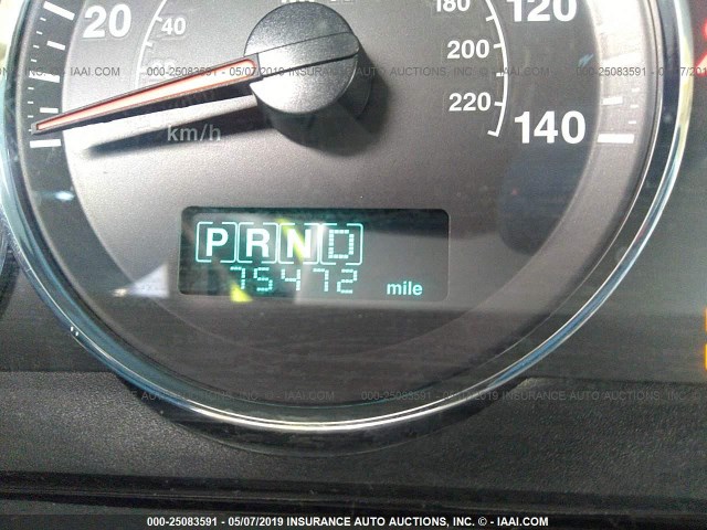 1J8GR48K17C657280 - 2007 JEEP GRAND CHEROKEE LAREDO/COLUMBIA/FREEDOM 黑色 照片 7