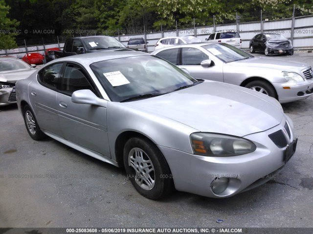 2G2WP522341110959 - 2004 PONTIAC GRAND PRIX GT 银色 照片 1