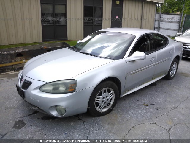 2G2WP522341110959 - 2004 PONTIAC GRAND PRIX GT 银色 照片 2