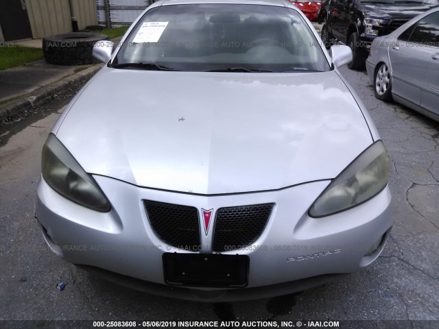 2G2WP522341110959 - 2004 PONTIAC GRAND PRIX GT 银色 照片 6