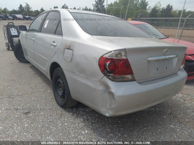 4T1BE32K06U731731 - 2006 TOYOTA CAMRY LE/XLE/SE GRAY photo 3