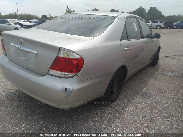 4T1BE32K06U731731 - 2006 TOYOTA CAMRY LE/XLE/SE GRAY photo 4