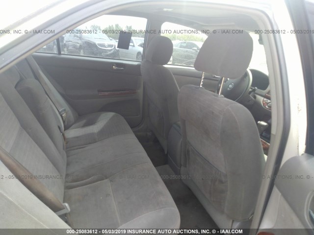 4T1BE32K06U731731 - 2006 TOYOTA CAMRY LE/XLE/SE GRAY photo 8