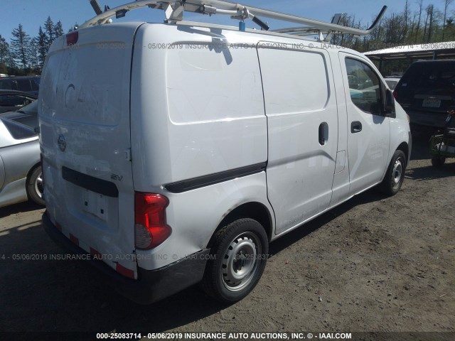 3N6CM0KN0GK694439 - 2016 NISSAN NV200 2.5S/2.5SV WHITE photo 4