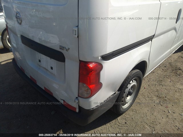 3N6CM0KN0GK694439 - 2016 NISSAN NV200 2.5S/2.5SV WHITE photo 6