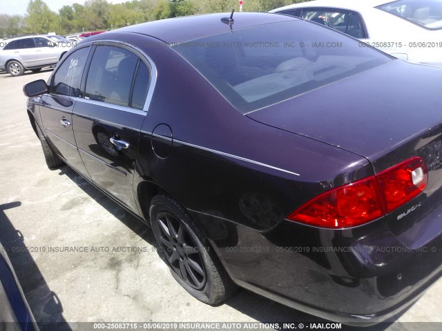 1G4HD57228U136111 - 2008 BUICK LUCERNE CXL PURPLE photo 6