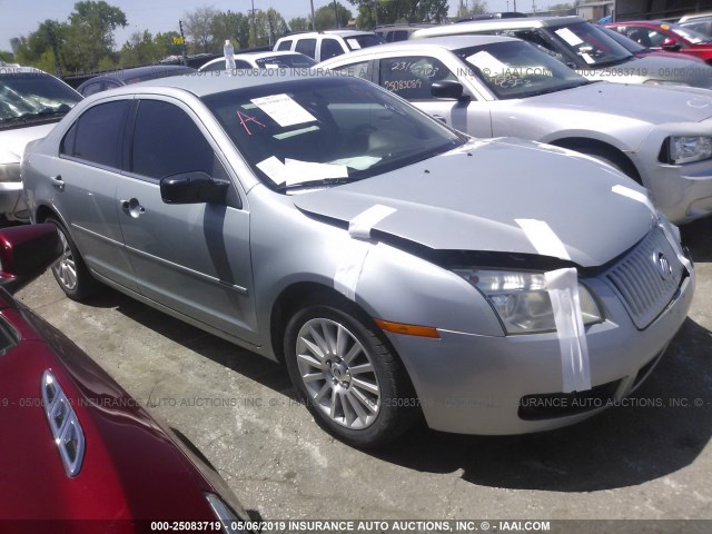 3MEHM08176R621473 - 2006 MERCURY MILAN PREMIER SILVER photo 1