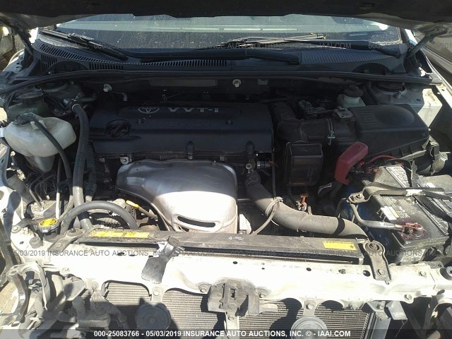 JTKDE177060135928 - 2006 TOYOTA SCION TC SILVER photo 10