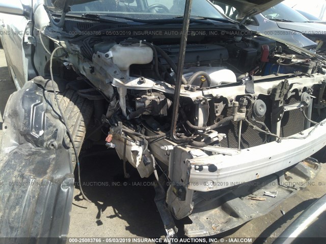 JTKDE177060135928 - 2006 TOYOTA SCION TC SILVER photo 6