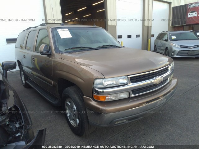 1GNEC16Z84J125828 - 2004 CHEVROLET SUBURBAN C1500 BROWN photo 1