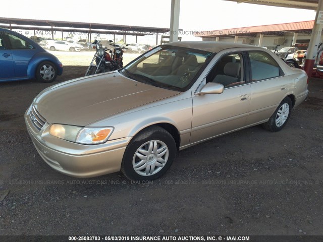 JT2BG22K5Y0531097 - 2000 TOYOTA CAMRY CE/LE/XLE TAN photo 2