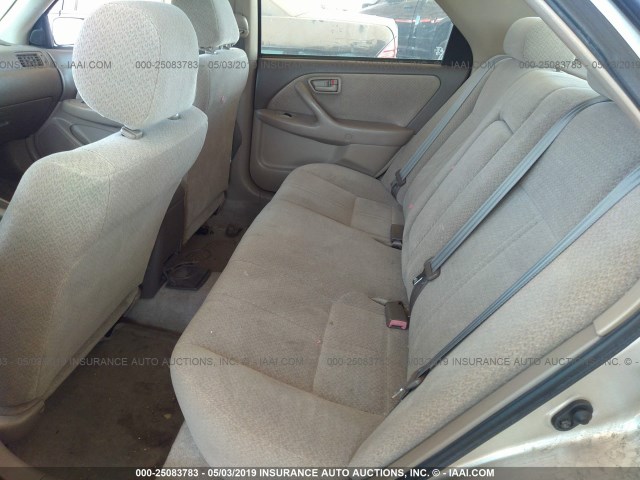 JT2BG22K5Y0531097 - 2000 TOYOTA CAMRY CE/LE/XLE TAN photo 8