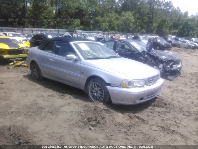 YV1NC62D04J045191 - 2004 VOLVO C70 HPT SILVER photo 1