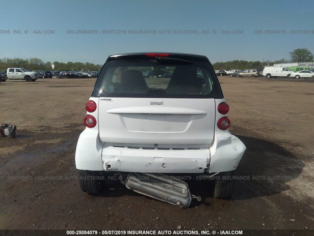 WMEEJ3BA7FK808225 - 2015 SMART FORTWO PURE/PASSION WHITE photo 8