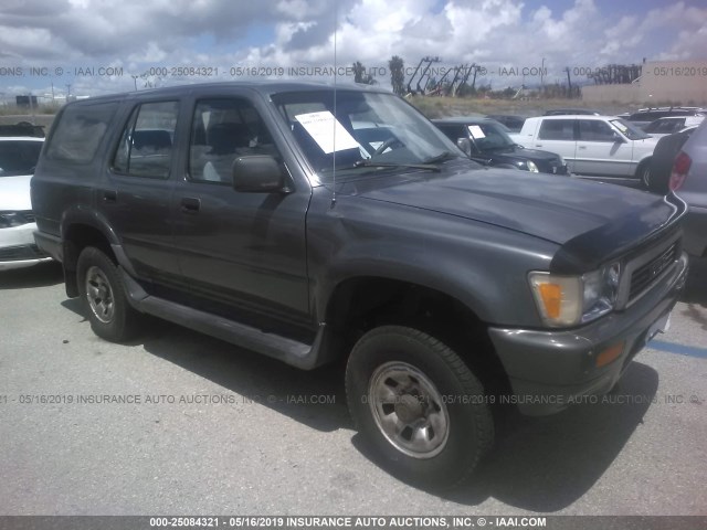 JT3RN27V7L0000575 - 1990 TOYOTA 4RUNNER RN27 GRAY photo 1