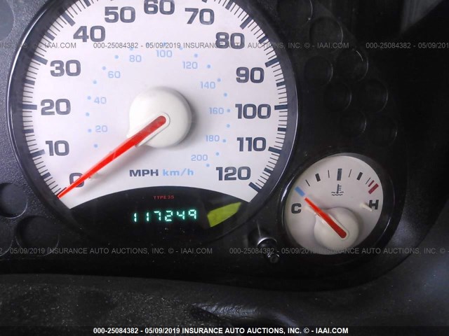 1J4GL48K83W678414 - 2003 JEEP LIBERTY SPORT/FREEDOM შავი ფოტო 7