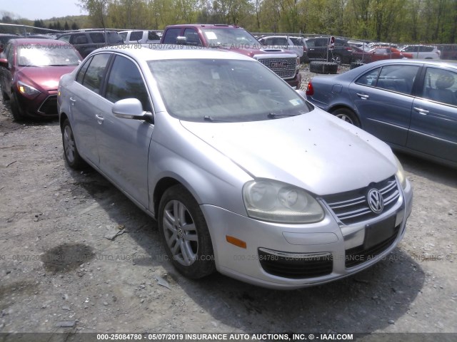 3VWEF81K17M190978 - 2007 VOLKSWAGEN JETTA WOLFSBURG 银色 照片 1
