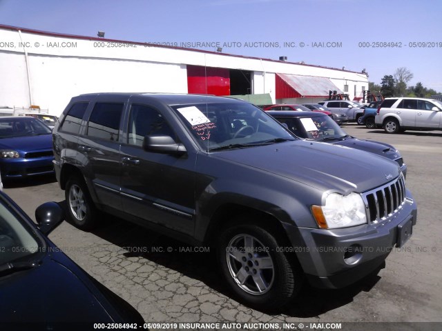 1J8HR48P17C647199 - 2007 JEEP GRAND CHEROKEE LAREDO/COLUMBIA/FREEDOM 灰色 照片 1